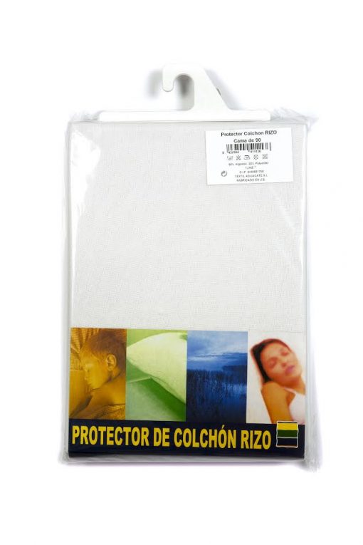 PROTECTOR COLCHON 90 (170 x 260) - Textil Aguacate
